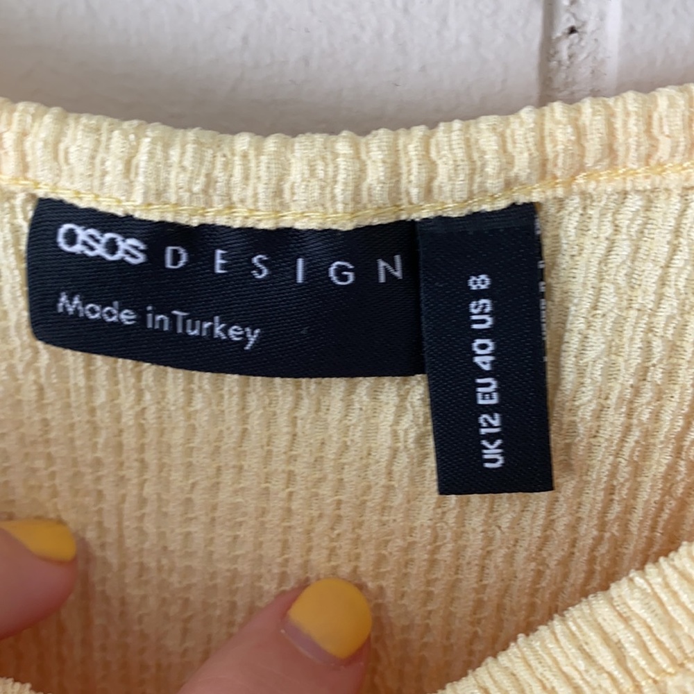 ASOS Design Off The Shoulder Crop Top - Picture 5 of 5